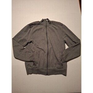 Mens Michael Kors Full Zip Jacket Gray Size Medium